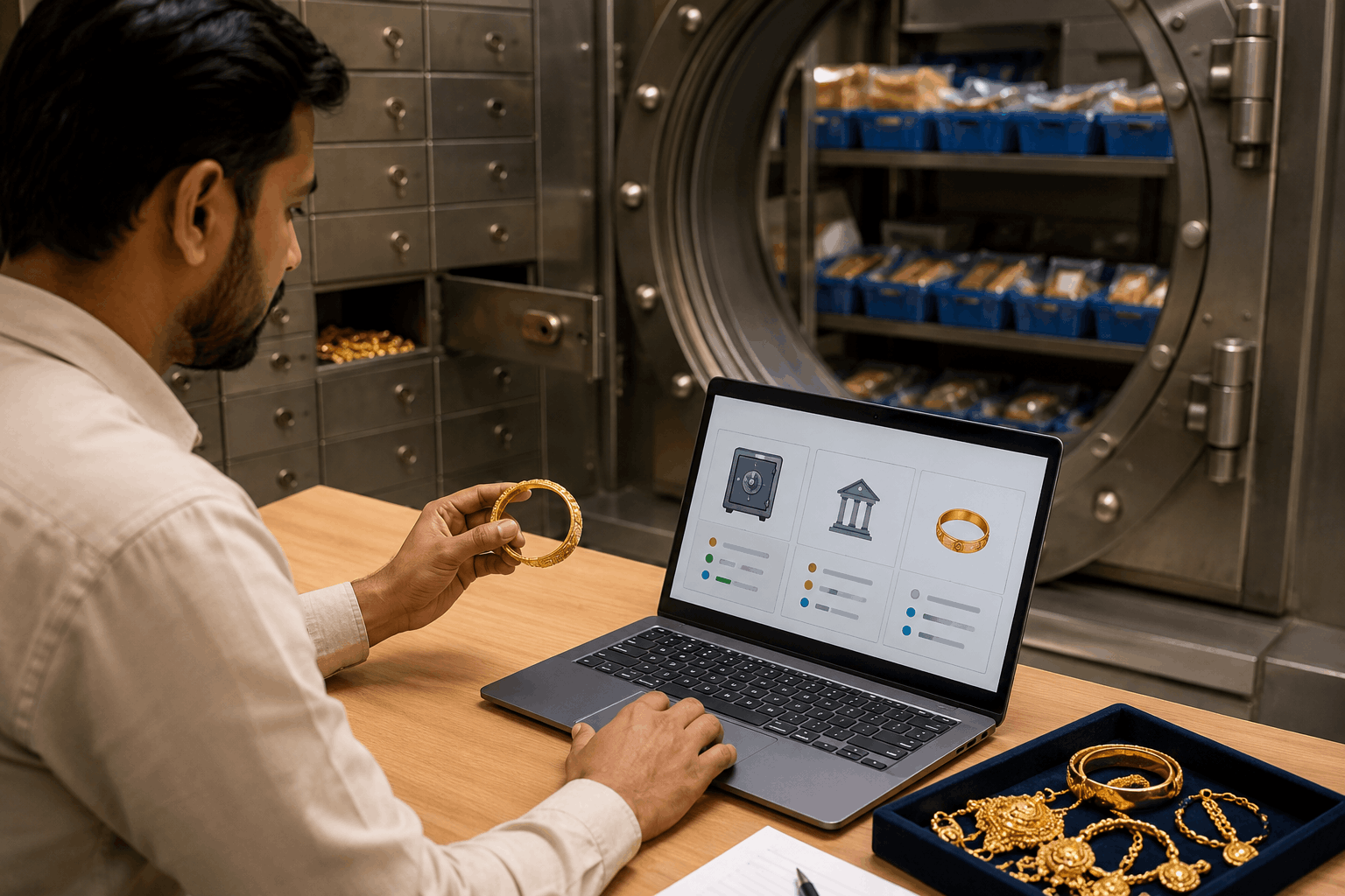 Managing Repledges: How to Track Your Gold Inventory Efficiently