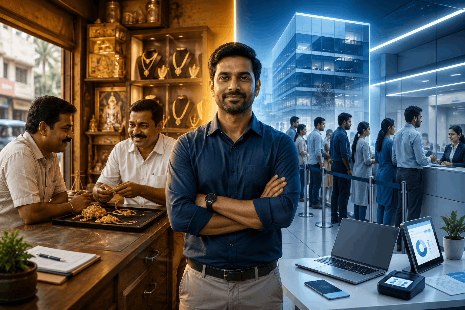 Pawn Broking vs. Gold Loan NBFCs: How Local Shops Can Win