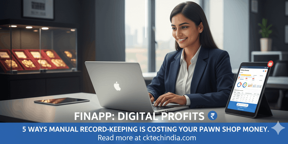 5 Ways Manual Record-Keeping is Costing Your Pawn Shop Money