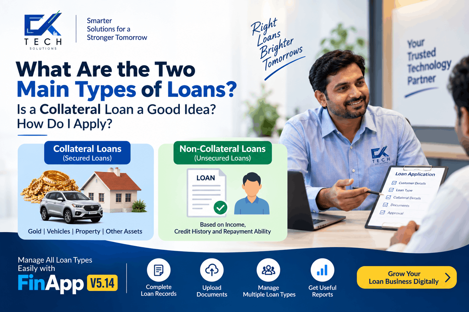 Types of Loans Explained: Is a Collateral Loan a Good Idea?