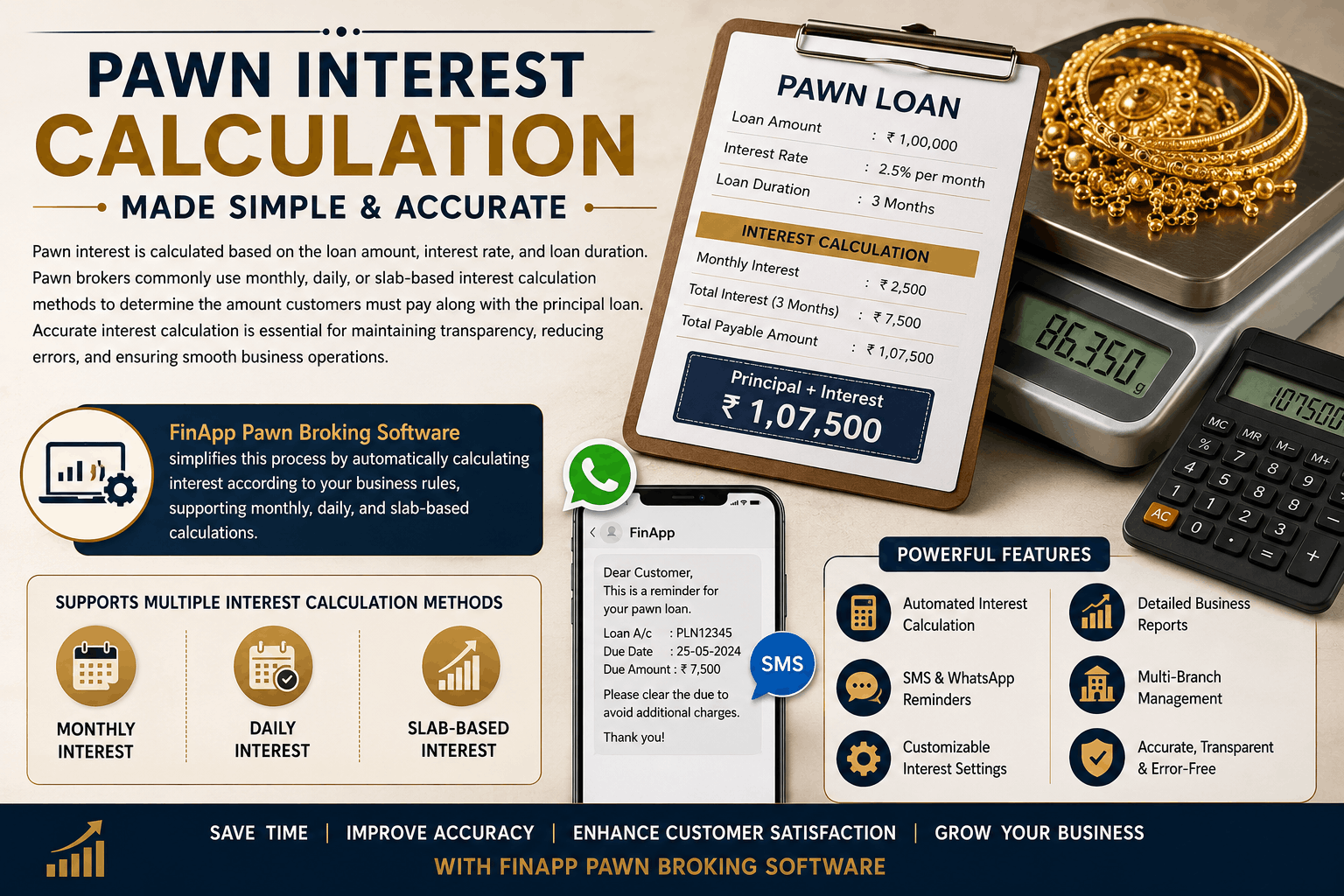 Pawn Loan Interest Explained: Step-by-Step Calculation Guide