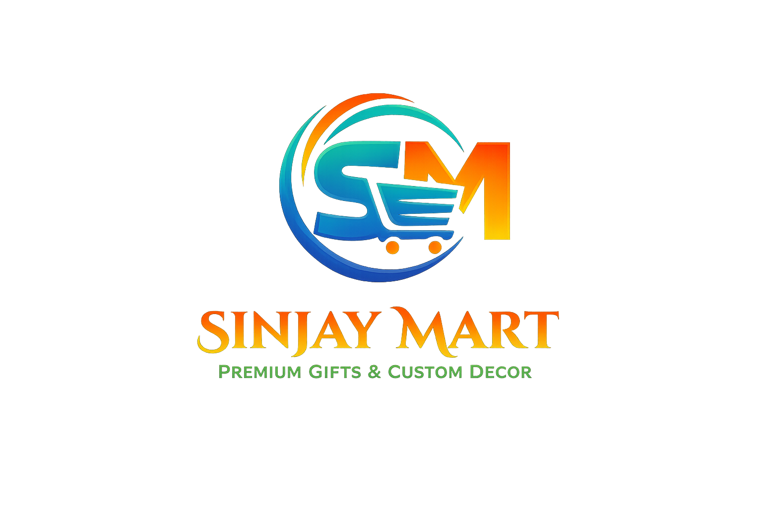Sinjay Mart logo