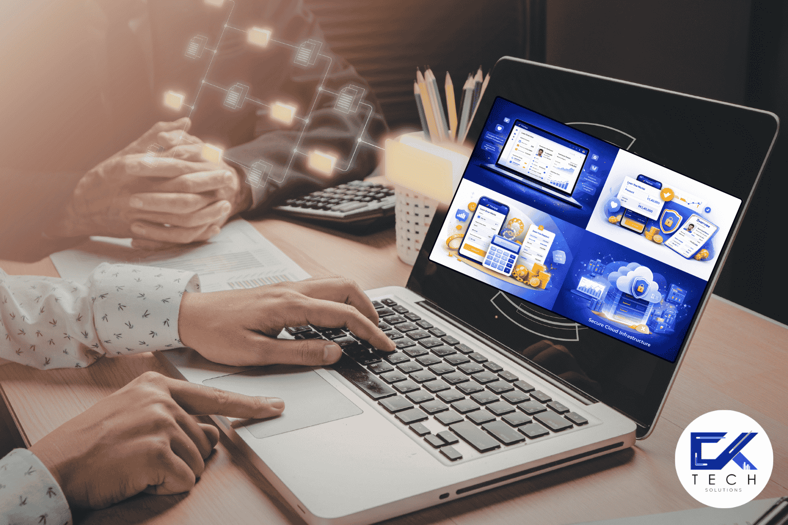 FinApp - Gold Loan and Pawn Broker Software Interface