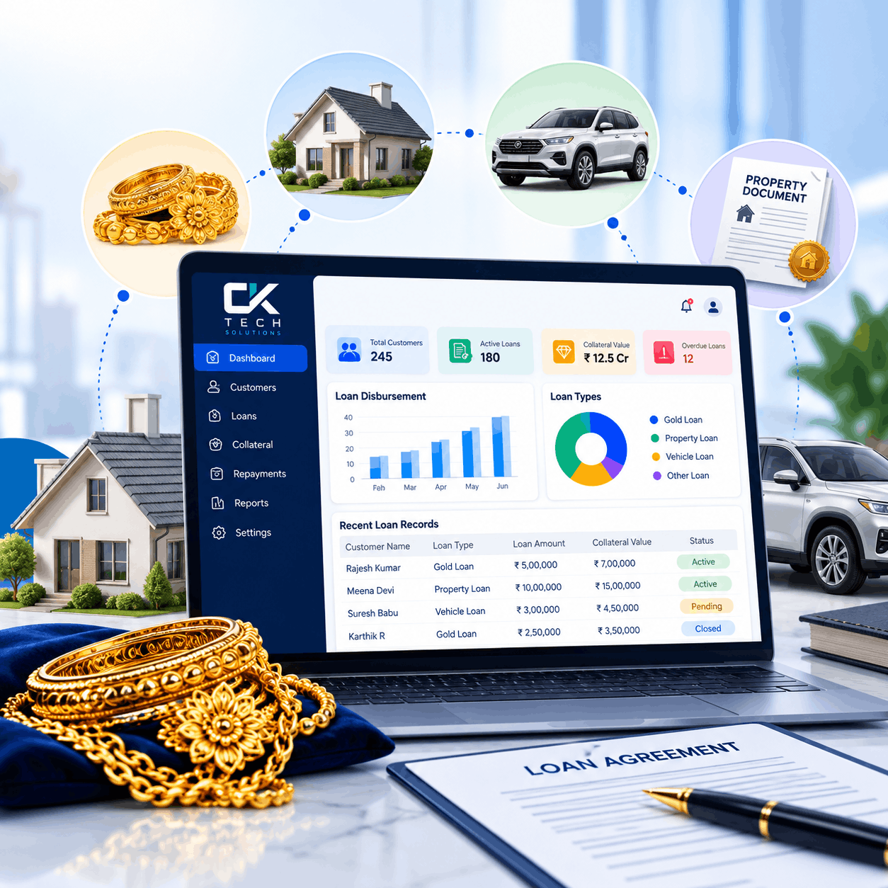 Collateral Loan Management Software