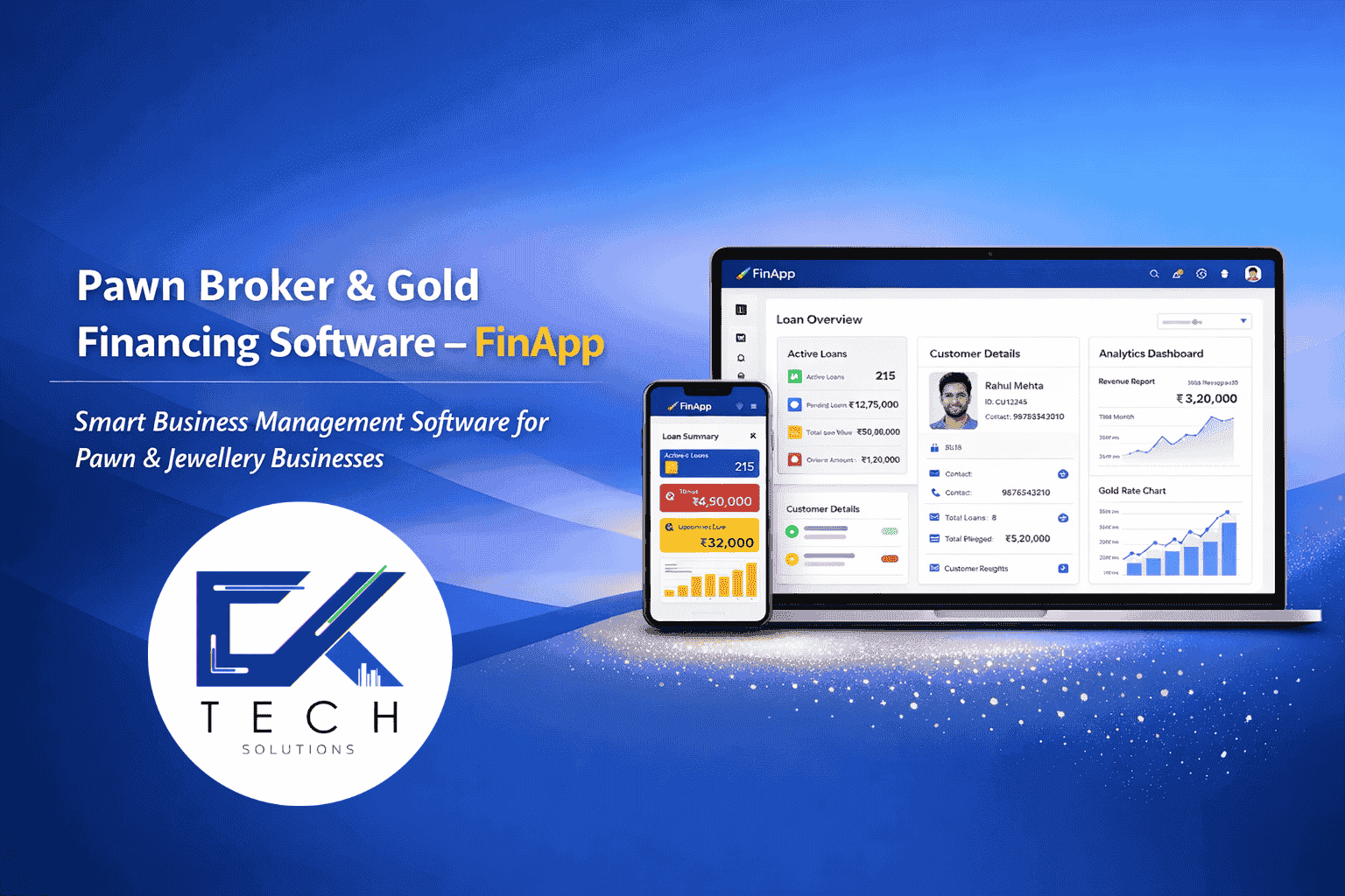 Gold Financing Software