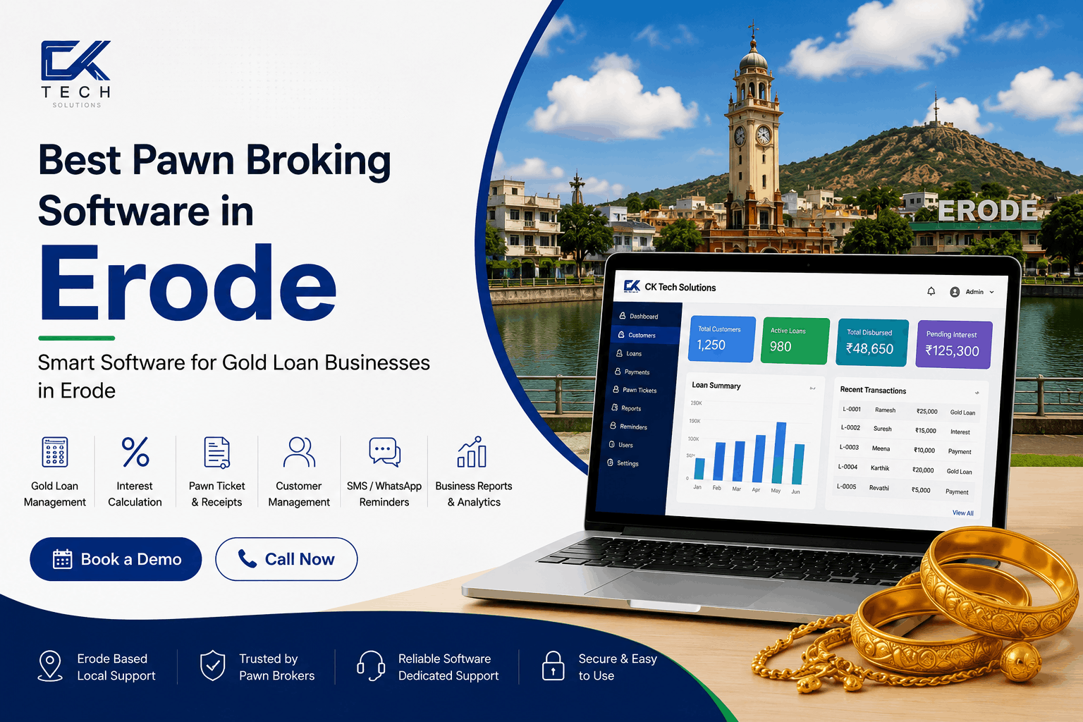 Pawn Broking Software in Erode