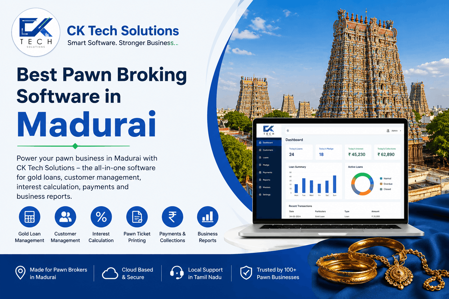 Pawn Broking Software in Madurai