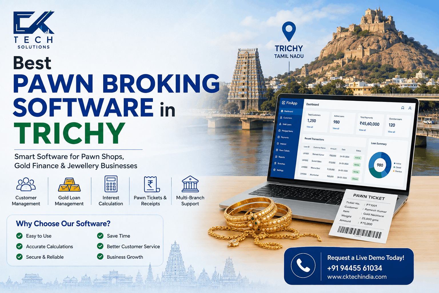 Best Pawn Broking Software in Trichy