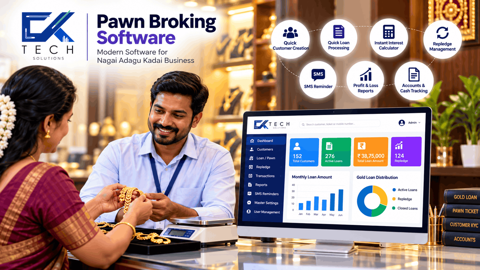 Nagai Adagu Kadai Software by CK Tech Solutions