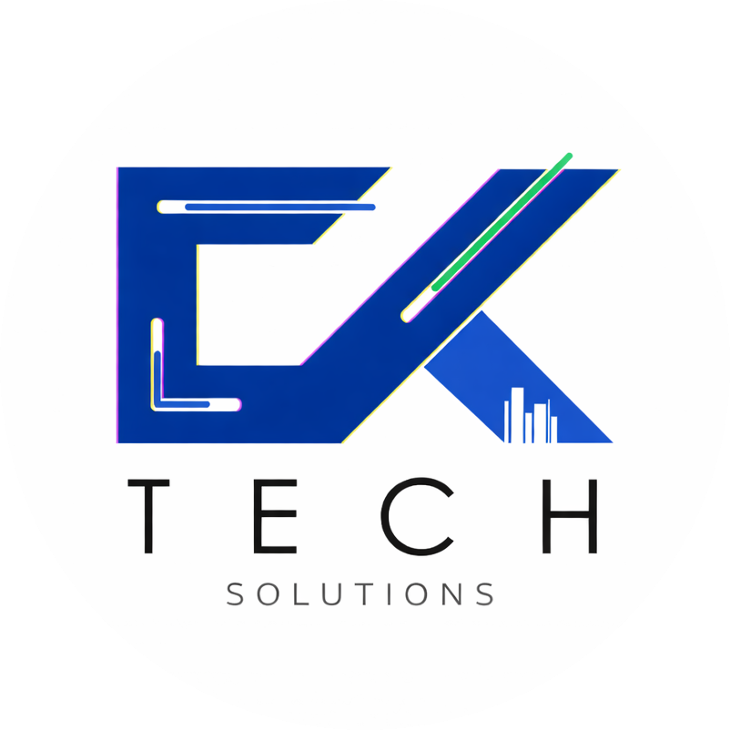 CK Tech Solutions Logo
